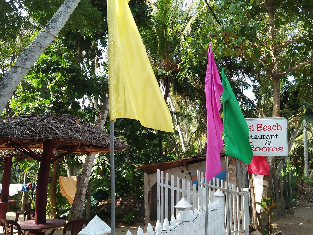 Parei Beach Inn Tangalle Bagian luar foto